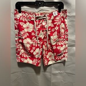 (123) HOLLISTER swim shorts